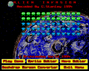 Alien Invasion