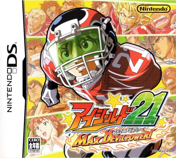 Eyeshield 21: Max Devilpower!