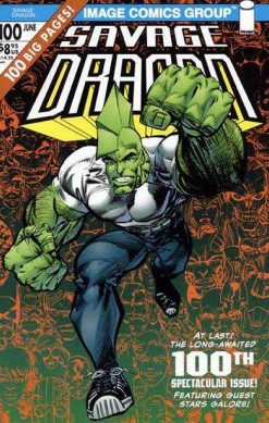 Savage Dragon (1993) #100