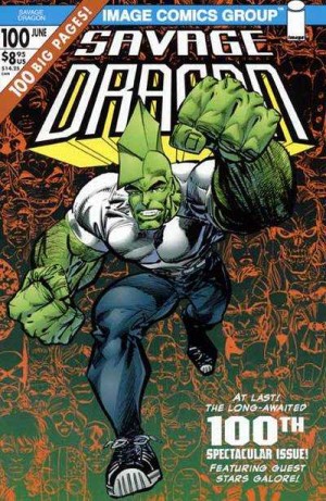 Savage Dragon (1993) #100