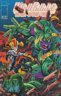 WildC.A.T.s: Covert Action Teams (1992) #14