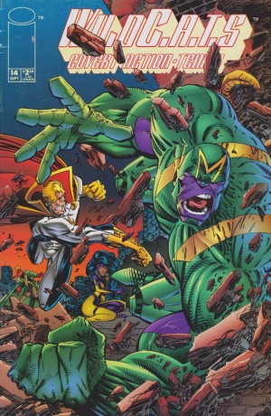 WildC.A.T.s: Covert Action Teams (1992) #14