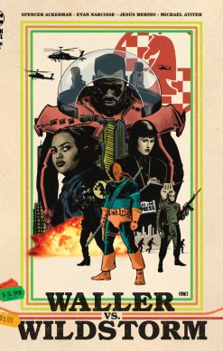 Waller vs. Wildstorm (Vo.1) #1