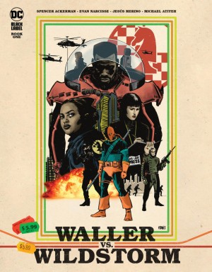 Waller vs. Wildstorm (Vo.1) #1