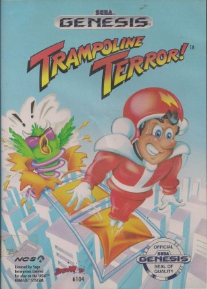 Trampoline Terror!
