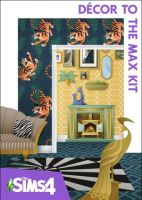 The Sims 4 - Decor to the Max Kit