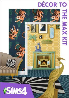The Sims 4 - Decor to the Max Kit