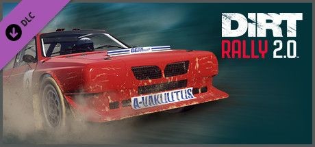 DiRT Rally 2.0: Lancia Delta S4 RX