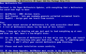 Wolfenstein 3D Super Upgrades