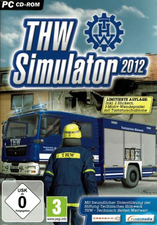 Disaster Response Unit: THW