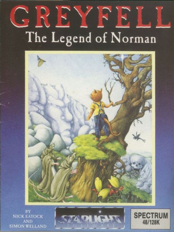 Greyfell: Legend of Norman