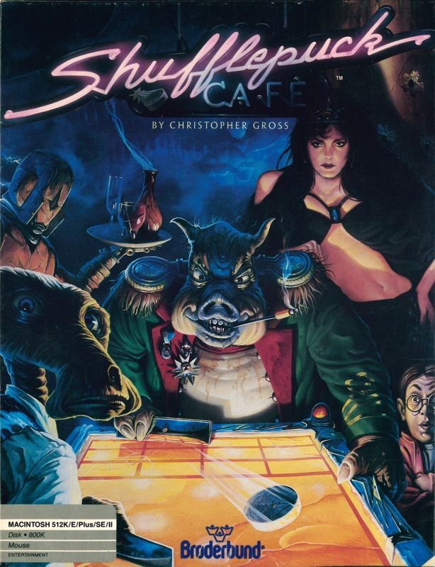 Shufflepuck Cafe