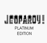 Jeopardy! Platinum Edition