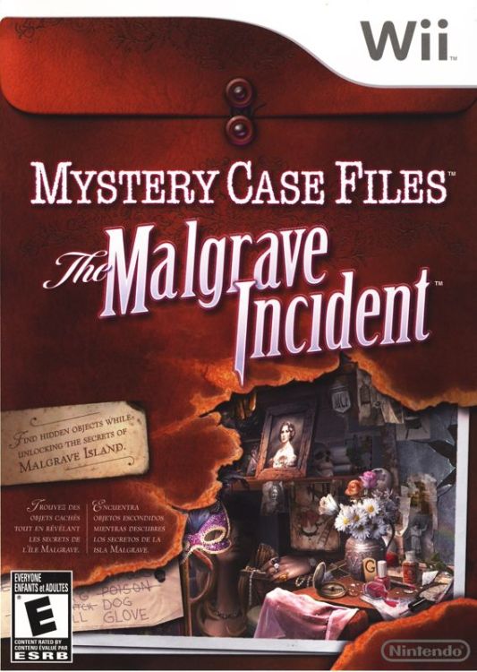 Mystery Case Files: The Malgrave Incident