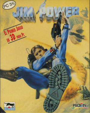 Jim Power: The Lost Dimension in 3D