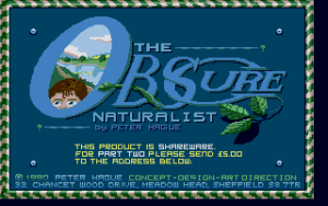 The Obscure Naturalist