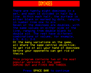 Dominoes