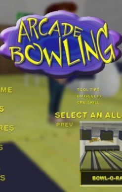 Arcade Bowling