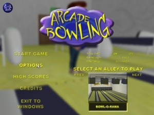 Arcade Bowling
