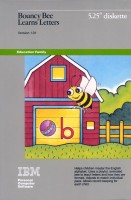 Bouncy Bee Learns Letters