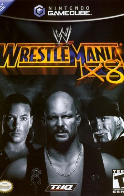 WWE WrestleMania X8