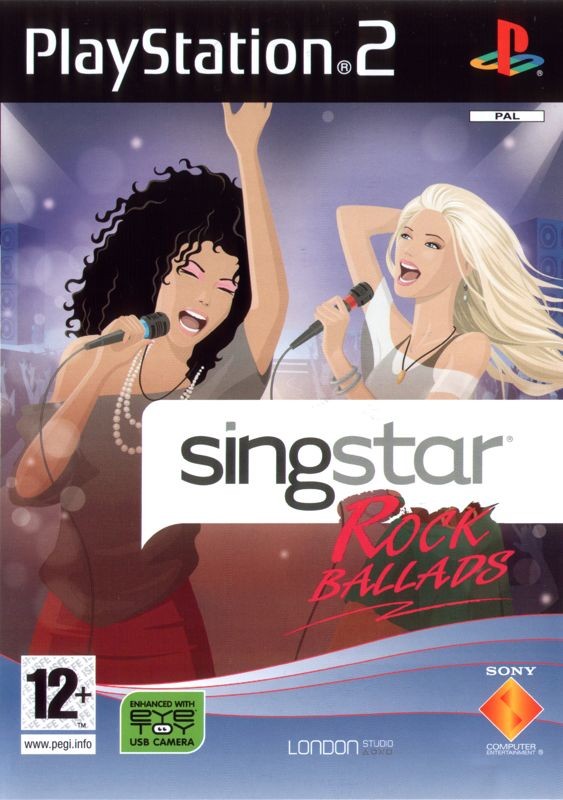 SingStar: Rock Ballads