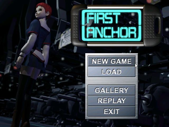 First Anchor