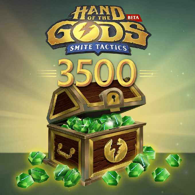 Hand of the Gods: Smite Tactics - 3500 Runes