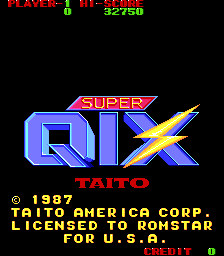 Super QIX