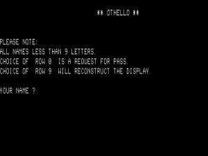 Othello III