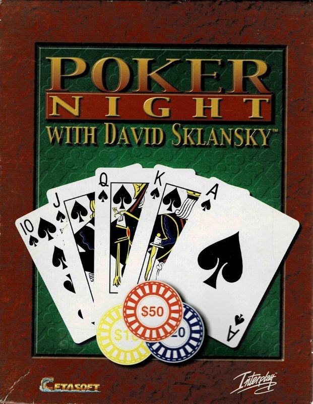 Poker Night with David Sklansky
