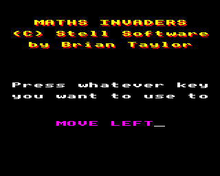 Maths Invaders