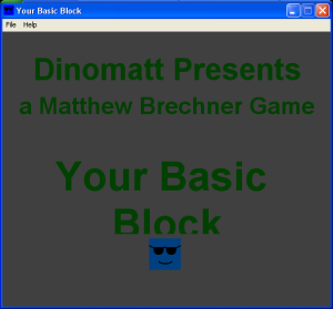 Your Basic Block