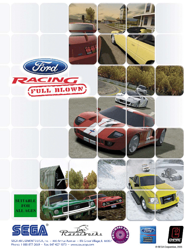 Ford Racing: Full Blown