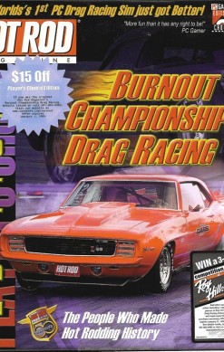 Burnout: Championship Drag Racing - Player's Choice Edition