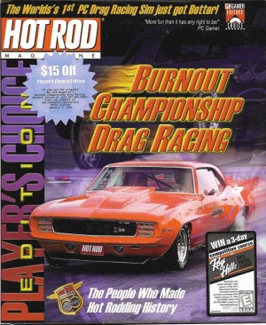 Burnout: Championship Drag Racing - Player's Choice Edition