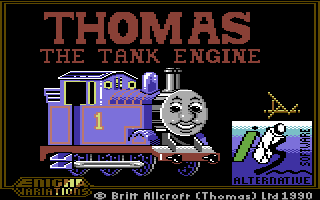 Thomas the Tank Engine's Fun With Words