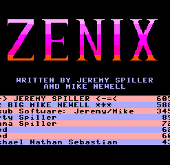 Zenix