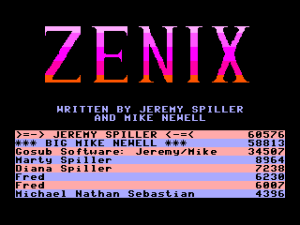 Zenix
