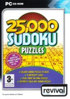 25,000 Sudoku Puzzles