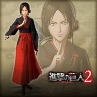 Attack on Titan 2: Ymir Costume - Shrine Maiden Outfit