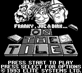 Franky, Joe & Dirk: On the Tiles
