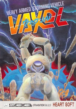 Vaxol: Heavy Armed Storming Vehicle