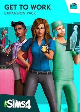 The Sims 4: Get To Work