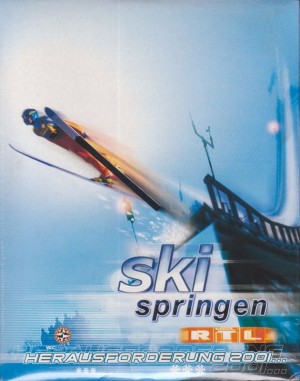 RTL Skispringen Herausforderung 2001