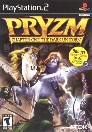 Pryzm: Chapter One - The Dark Unicorn