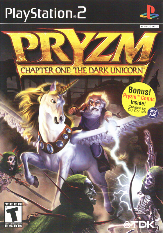 Pryzm: Chapter One - The Dark Unicorn