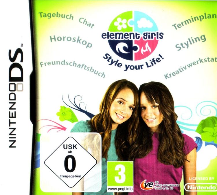 Element Girls: Style your Life!