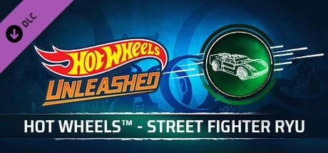 Hot Wheels: Unleashed - Street Fighter Ryu