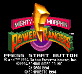 Mighty Morphin Power Rangers